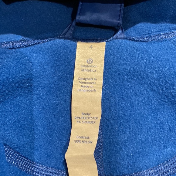 Lululemon Run Bundle Up jacket size 4 - Picture 7 of 8